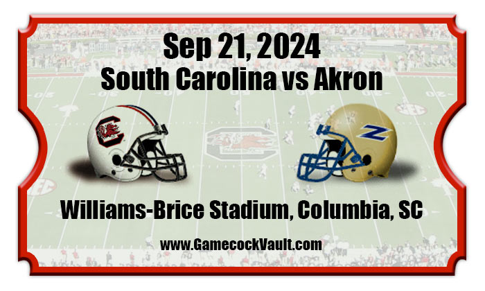 2024 South Carolina Vs Akron