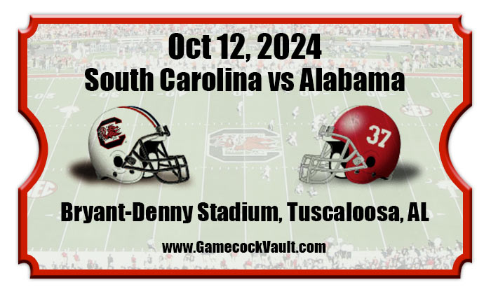 2024 South Carolina Vs Alabama