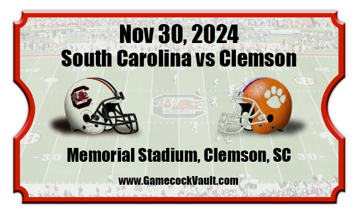 2024 South Carolina Vs Clemson