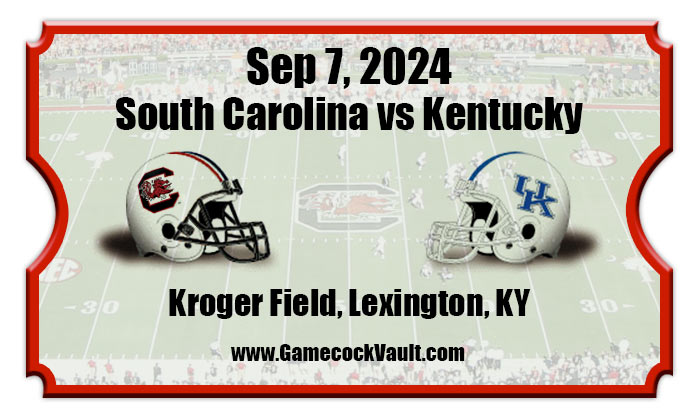 2024 South Carolina Vs Kentucky