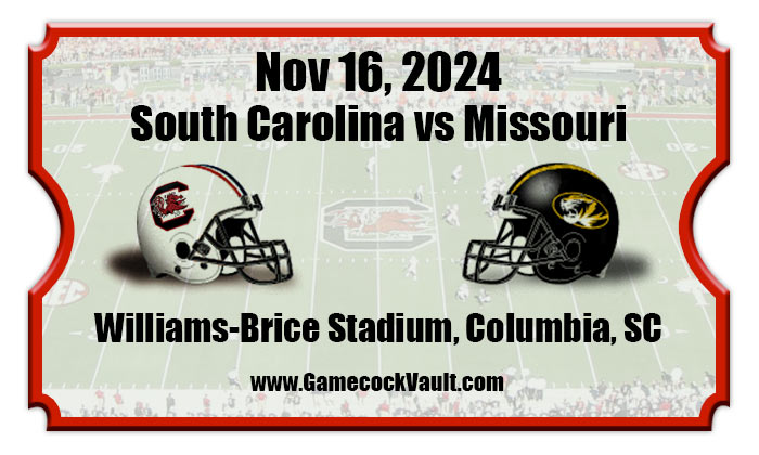 2024 South Carolina Vs Missouri