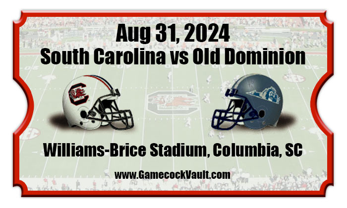 2024 South Carolina Vs Old Dominion