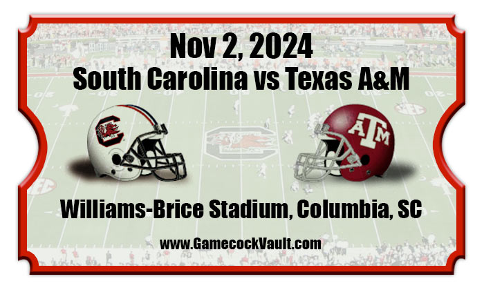 2024 South Carolina Vs Texas A&M