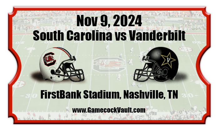 2024 South Carolina Vs Vanderbilt