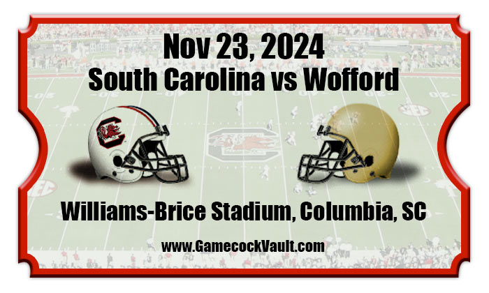 2024 South Carolina Vs Wofford