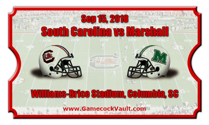 2018 South Carolina Vs Marshall