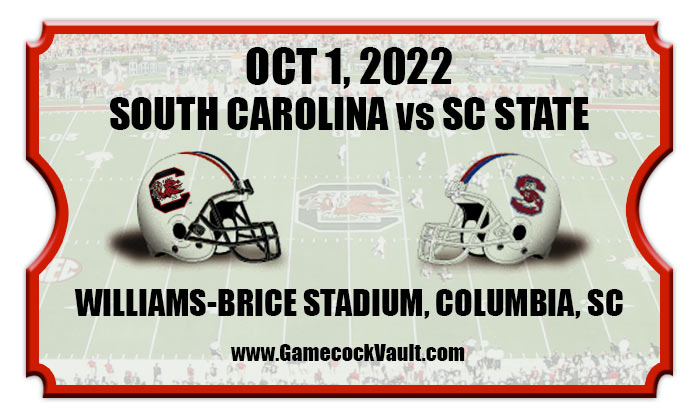 2022 South Carolina Vs South Carolina State