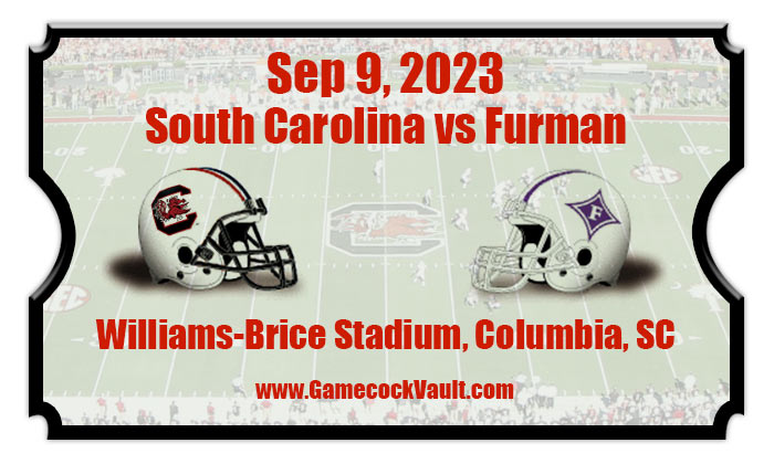 2023 South Carolina Vs Furman