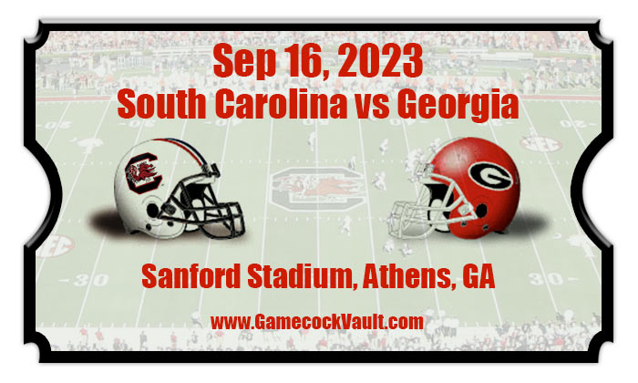 2023 South Carolina Vs Georgia