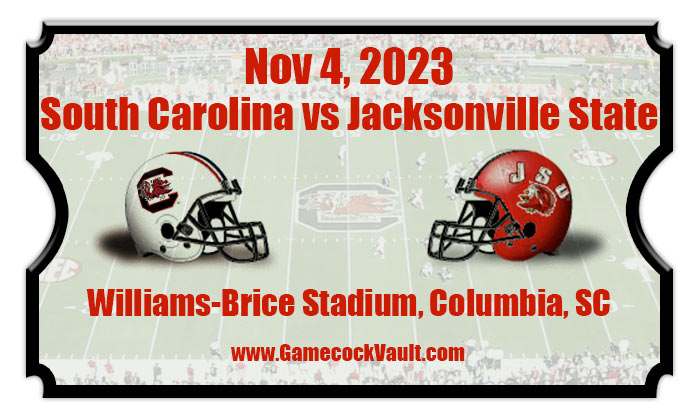 2023 South Carolina Vs Jacksonville State