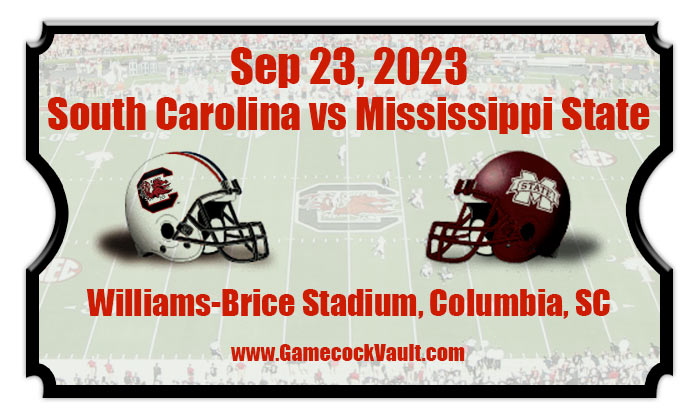 2023 South Carolina Vs Mississippi State