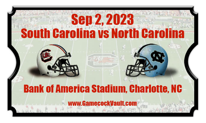 2023 South Carolina Vs North Carolina