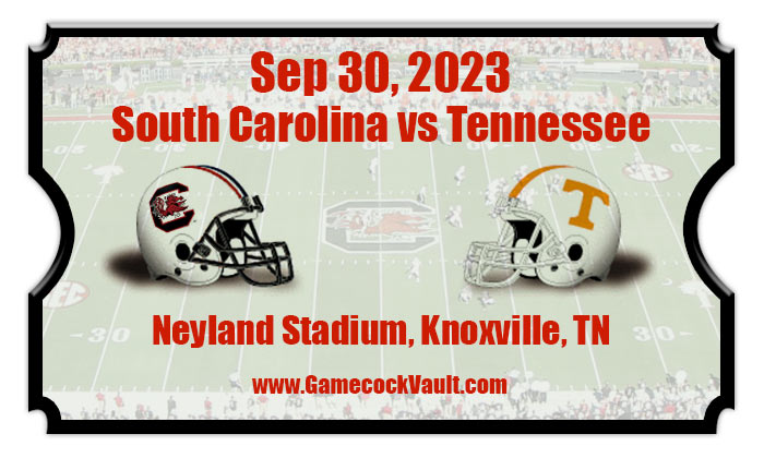 2023 South Carolina Vs Tennessee