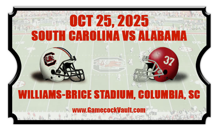 2025 South Carolina Vs Alabama