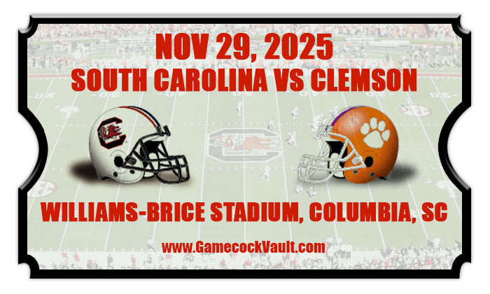 2025 South Carolina Vs Clemson