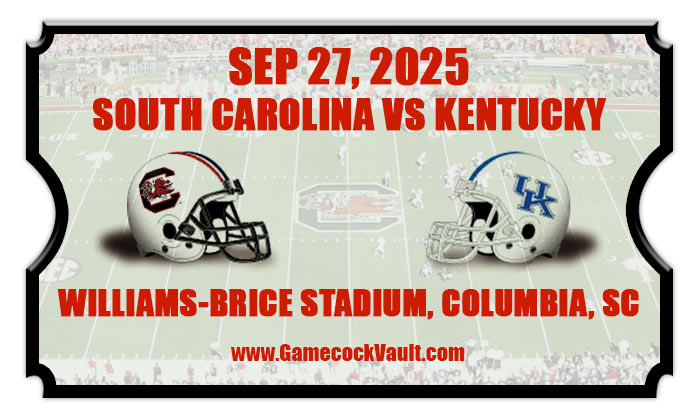 2025 South Carolina Vs Kentucky