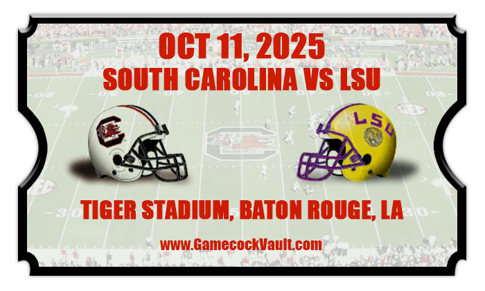 2025 South Carolina Vs Lsu