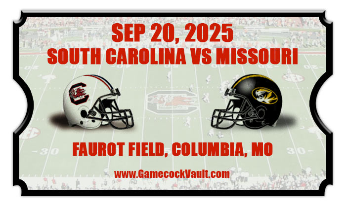 2025 South Carolina Vs Missouri