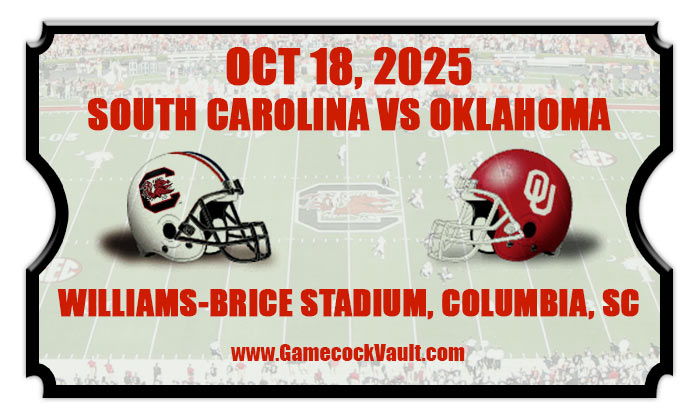 2025 South Carolina Vs Oklahoma