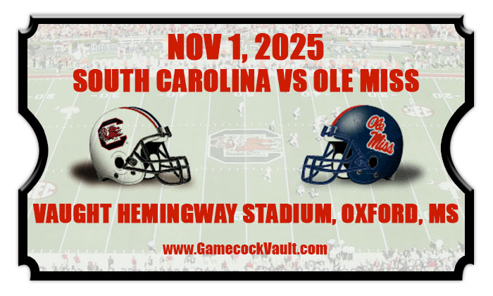 2025 South Carolina Vs Ole Miss