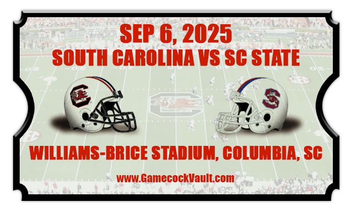 2025 South Carolina Vs Sc State