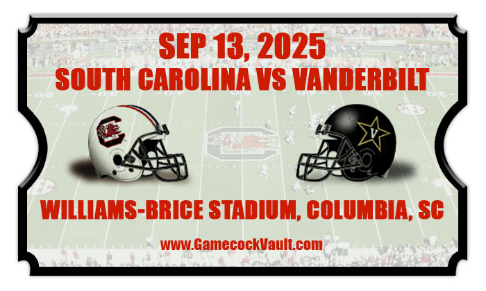 2025 South Carolina Vs Vanderbilt