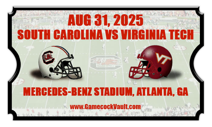 2025 South Carolina Vs Virginia Tech